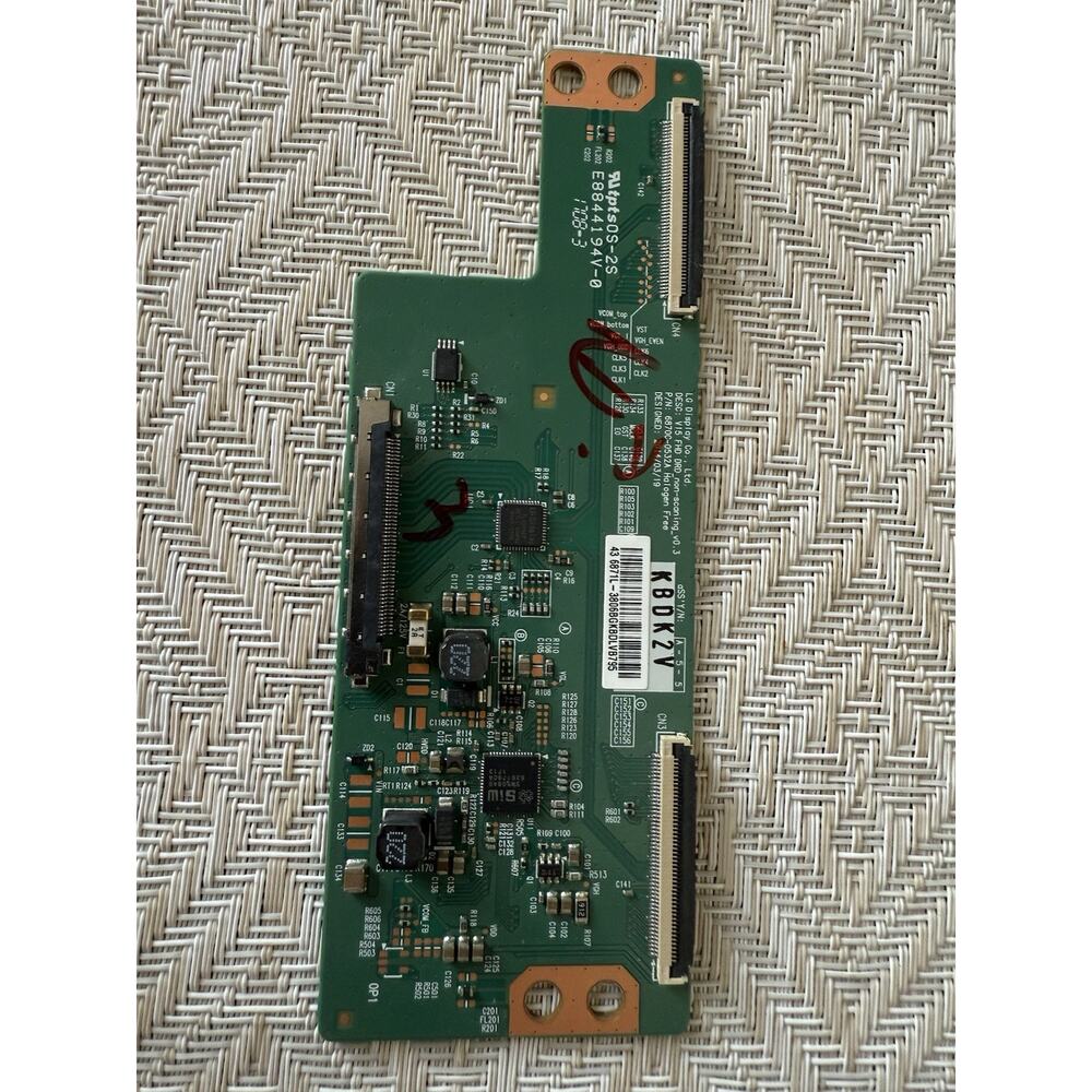 Hitachi 43R51 T-Con Board 6871L-3806B